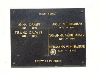 Friedhof Burgau (mit Burgauberg)