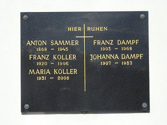 Friedhof Burgau (mit Burgauberg)