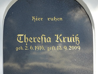 Friedhof Burgau (mit Burgauberg)