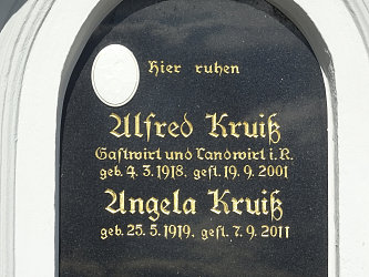 Friedhof Burgau (mit Burgauberg)