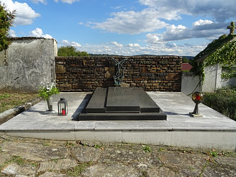 Friedhof Burgau (mit Burgauberg)