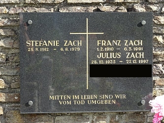 Friedhof Burgau (mit Burgauberg)