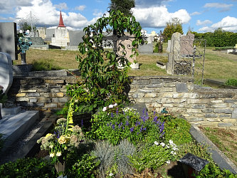 Friedhof Burgau (mit Burgauberg)