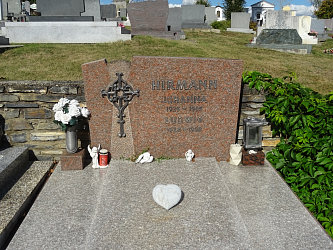 Friedhof Burgau (mit Burgauberg)