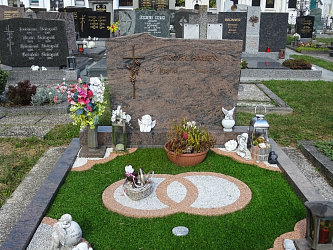 Friedhof Burgau (mit Burgauberg)