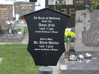 Friedhof Burgau (mit Burgauberg)