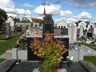 Friedhof Burgau (mit Burgauberg)