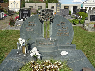 Friedhof Burgau (mit Burgauberg)