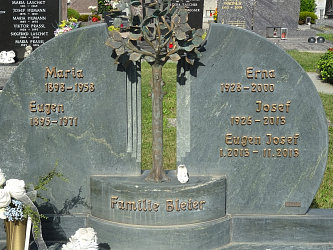 Friedhof Burgau (mit Burgauberg)