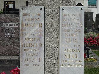 Friedhof Burgau (mit Burgauberg)