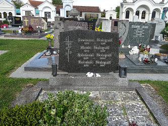 Friedhof Burgau (mit Burgauberg)