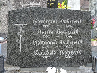 Friedhof Burgau (mit Burgauberg)