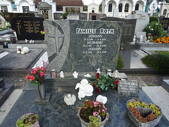 Friedhof Burgau (mit Burgauberg)