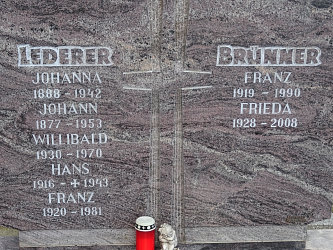 Friedhof Burgau (mit Burgauberg)