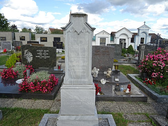Friedhof Burgau (mit Burgauberg)