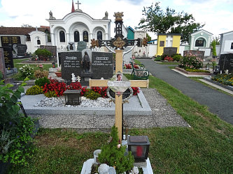 Friedhof Burgau (mit Burgauberg)