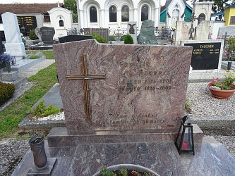 Friedhof Burgau (mit Burgauberg)