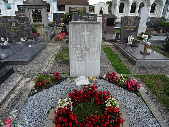 Friedhof Burgau (mit Burgauberg)