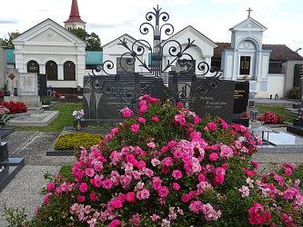 Friedhof Burgau (mit Burgauberg)