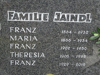 Friedhof Burgau (mit Burgauberg)