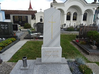 Friedhof Burgau (mit Burgauberg)