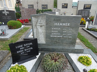 Friedhof Burgau (mit Burgauberg)