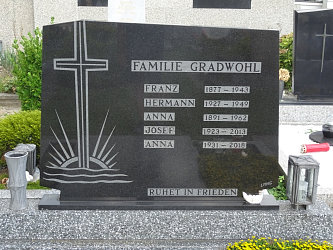 Friedhof Burgau (mit Burgauberg)