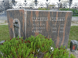 Friedhof Burgau (mit Burgauberg)
