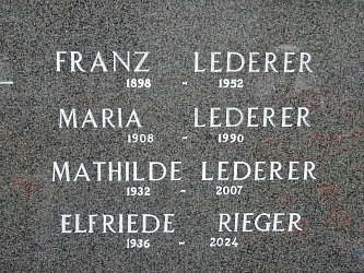 Friedhof Burgau (mit Burgauberg)