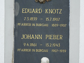 Friedhof Burgau (mit Burgauberg)