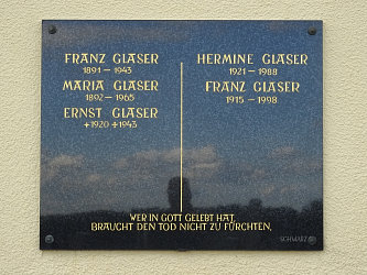 Friedhof Burgau (mit Burgauberg)