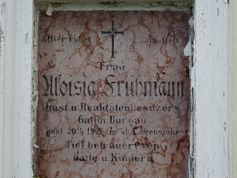 Friedhof Burgau (mit Burgauberg)