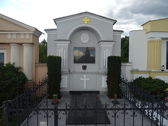Friedhof Burgau (mit Burgauberg)