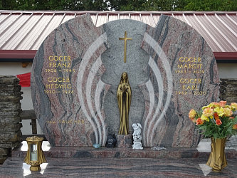 Friedhof Burgau (mit Burgauberg)