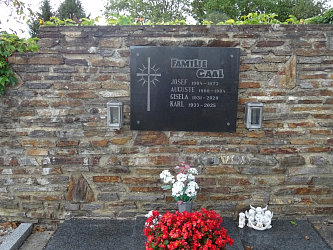 Friedhof Burgau (mit Burgauberg)