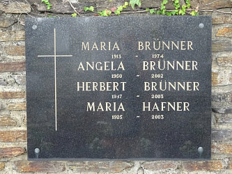 Friedhof Burgau (mit Burgauberg)