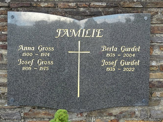 Friedhof Burgau (mit Burgauberg)