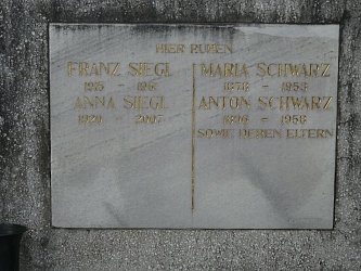 Friedhof Burgau (mit Burgauberg)