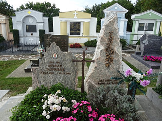 Friedhof Burgau (mit Burgauberg)