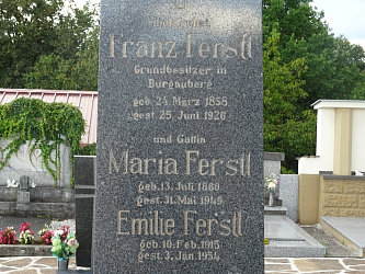 Friedhof Burgau (mit Burgauberg)