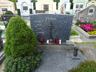 Friedhof Burgau (mit Burgauberg)