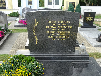 Friedhof Burgau (mit Burgauberg)