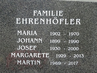 Friedhof Burgau (mit Burgauberg)