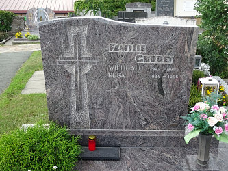 Friedhof Burgau (mit Burgauberg)