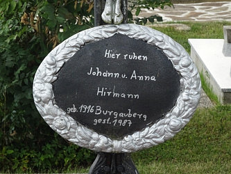 Friedhof Burgau (mit Burgauberg)