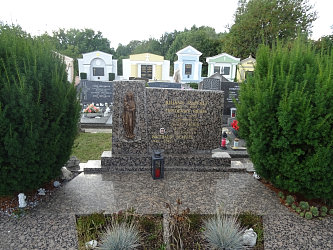 Friedhof Burgau (mit Burgauberg)