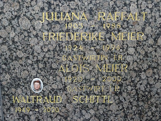 Friedhof Burgau (mit Burgauberg)