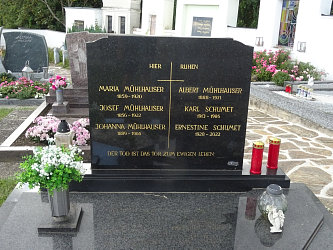 Friedhof Burgau (mit Burgauberg)