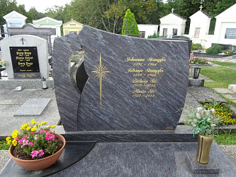 Friedhof Burgau (mit Burgauberg)