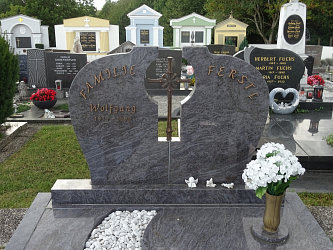 Friedhof Burgau (mit Burgauberg)